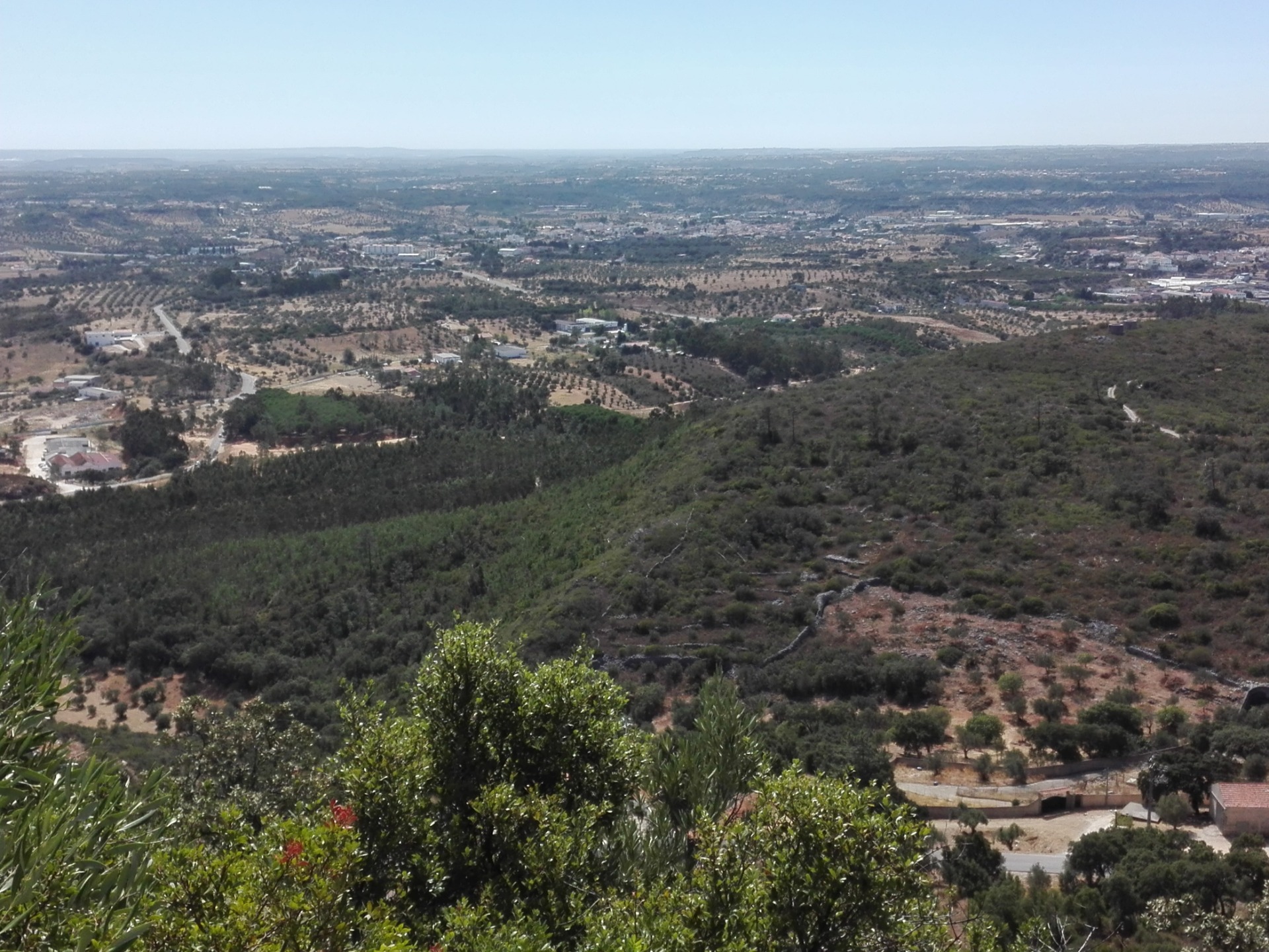 Vista sobre Alcanena